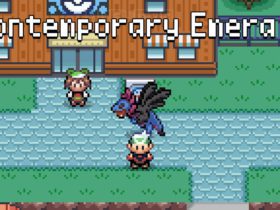 Pokemon Contemporary Emerald GBA