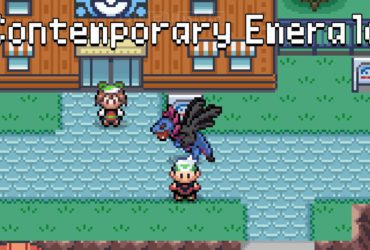 Pokemon Contemporary Emerald GBA