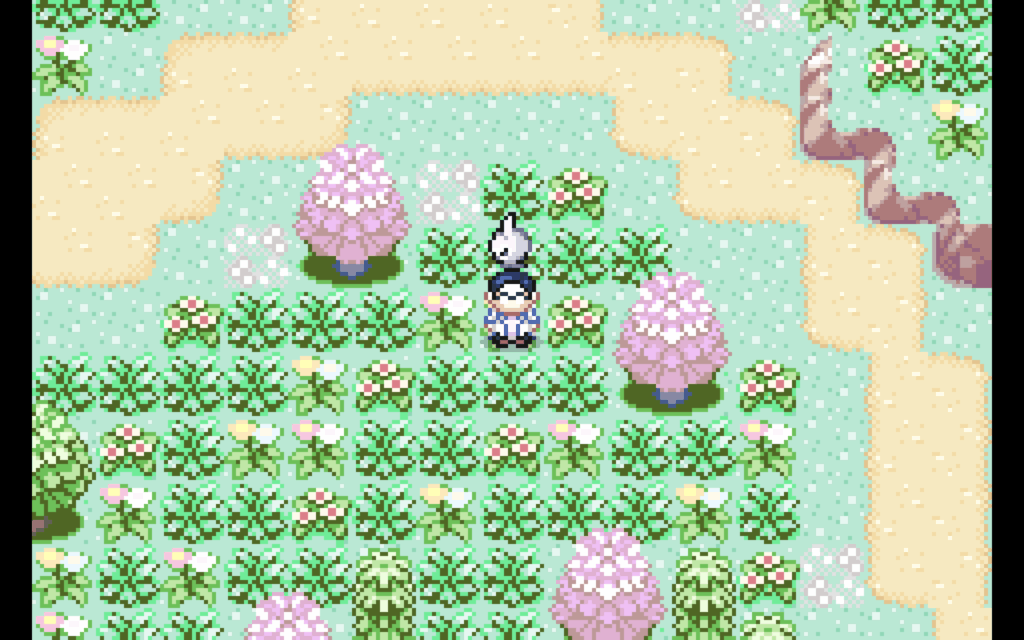 Pokemon Mystique GBA