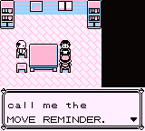 Pokemon Yume Version - Move Reminder