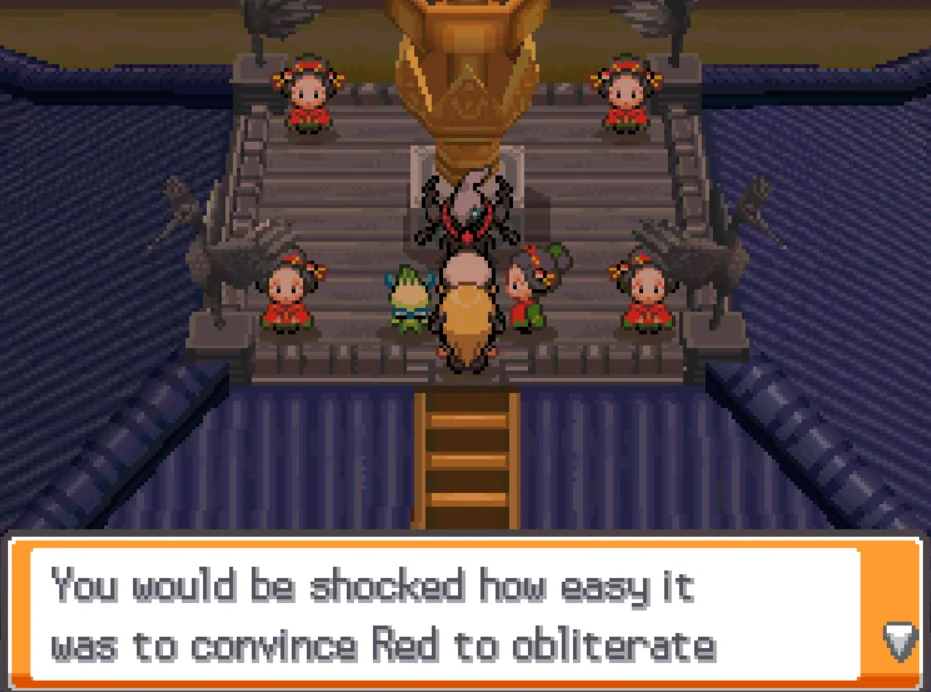 Pokemon Garbage Gold Deluxe