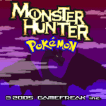 Pokemon Monster Hunter Emerald GBA