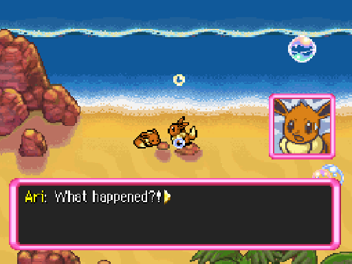 Pokemon Mystery Dungeon: Explorers of Skies