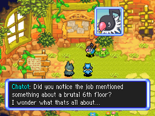 Pokemon Mystery Dungeon: Explorers of Skies