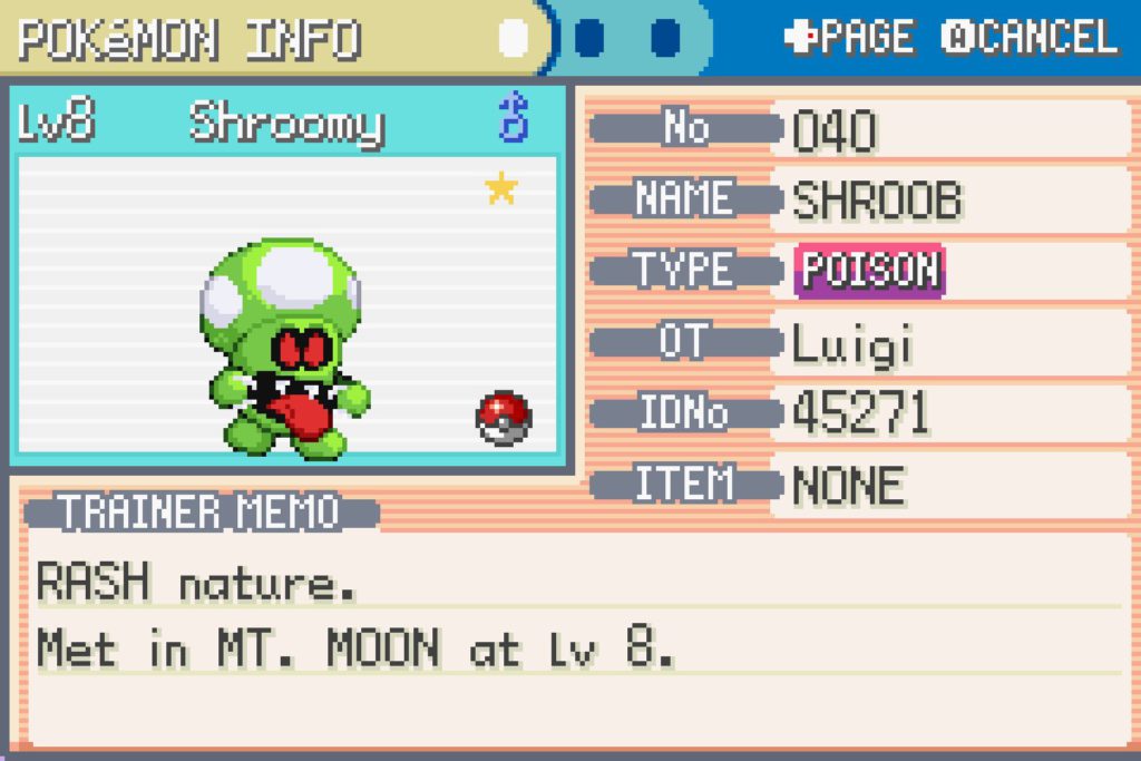 Pokemon Mario Red & Luigi Green GBA