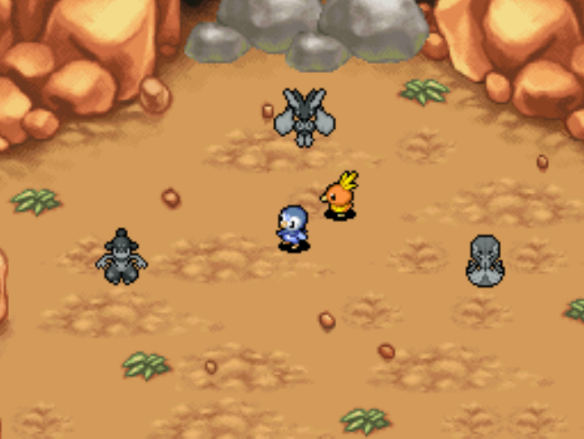 Pokemon Mystery Dungeon: Explorers of the Spirit