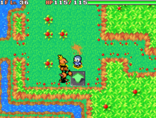 Pokemon Mystery Dungeon: Explorers of the Spirit