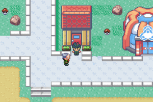 Pokemon Emerald Isle GBA