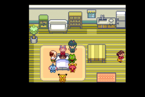 Pokemon Emerald Isle GBA