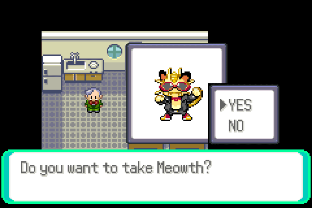 Pokemon Emerald Isle GBA