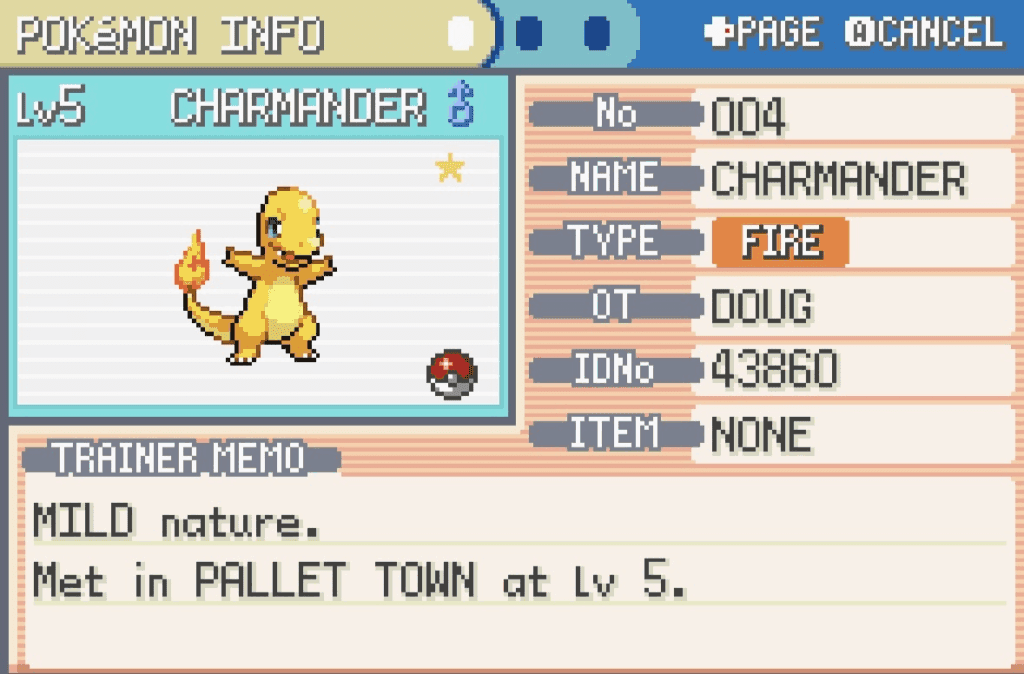 Pokemon Roaring Red GBA