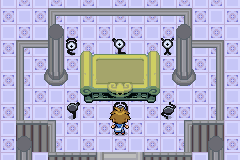 Pokemon The Unown King GBA