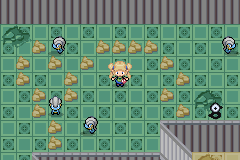 Pokemon The Unown King GBA