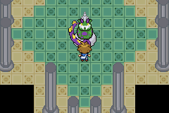 Pokemon The Unown King GBA