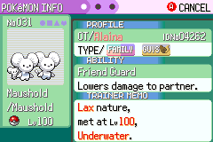 Pokemon Too Many Types 2 GBA