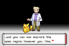 Pokemon Aesthetic Red GBA