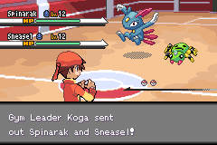 Pokemon Aesthetic Red GBA