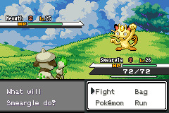 Pokemon Aesthetic Red GBA