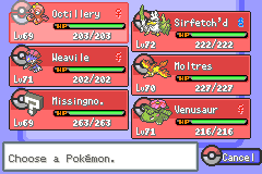 Pokemon Aesthetic Red GBA