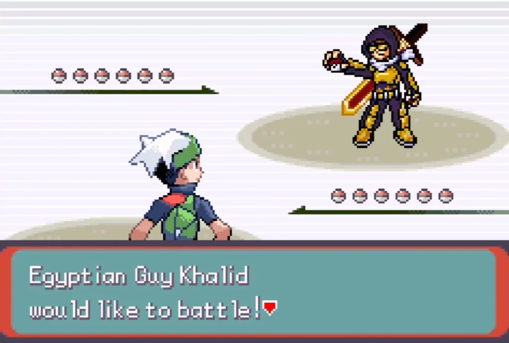 Pokemon Phantom Order GBA