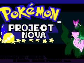Pokemon Project Nova GBA