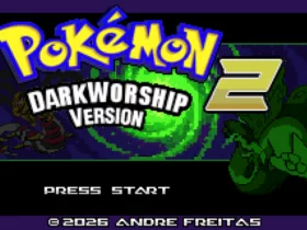 Pokemon Dark Worship 2 GBA