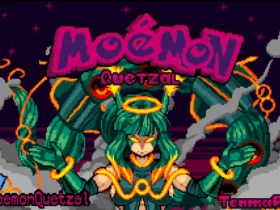 Pokemon Moemon Quetzal