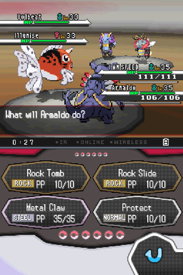 Pokemon Vintage White Plus