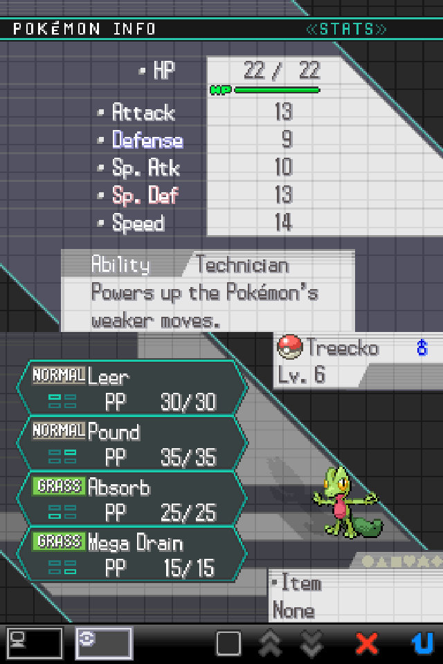 Pokemon Vintage White Plus