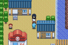 Pokemon Emerald Azure GBA