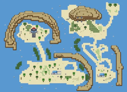 Pokemon Emerald Azure GBA