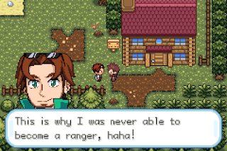 Pokemon Legends Delta GBA