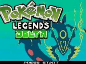 Pokemon Legends Delta GBA