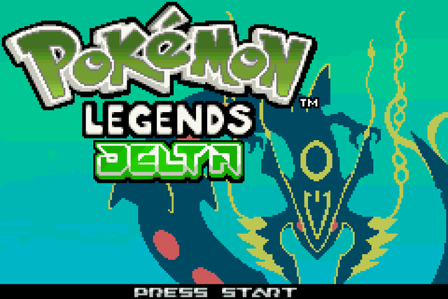 Pokemon Legends Delta (GBA) Download - PokéHarbor