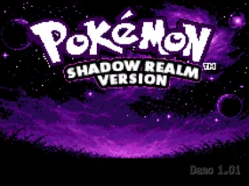 Pokemon Dark Realm GBA ROM in-game screenshot 1