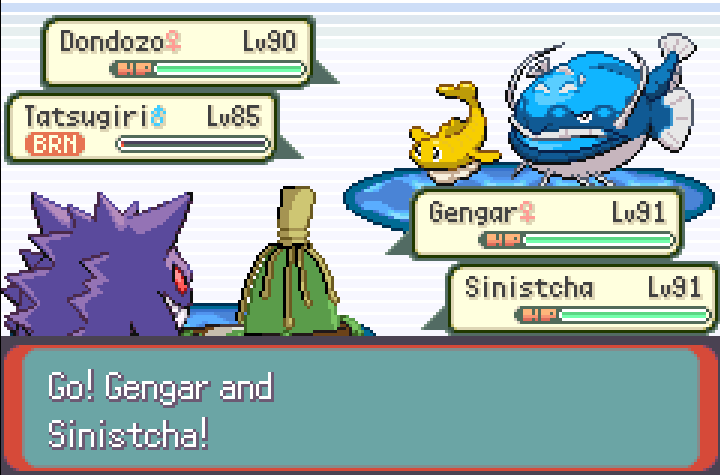 Pokemon Null GBA