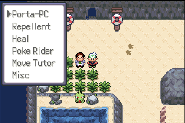 Pokemon Null GBA