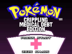 Pokemon Crippling Medical Debt Edition