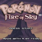 Pokemon Fire of Sky