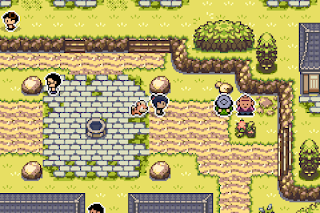 Pokemon Fire of Sky GBA