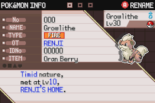 Pokemon Fire of Sky GBA