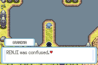 Pokemon Fire of Sky GBA