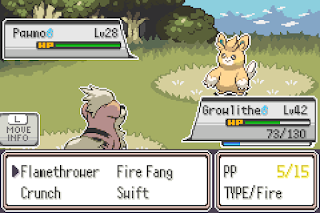 Pokemon Fire of Sky GBA
