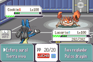 Pokemon Vestigios de WAH GBA