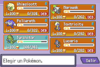 Pokemon Vestigios de WAH GBA
