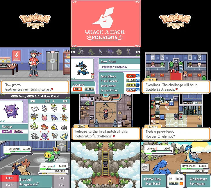 Pokemon Vestiges WAH GBA
