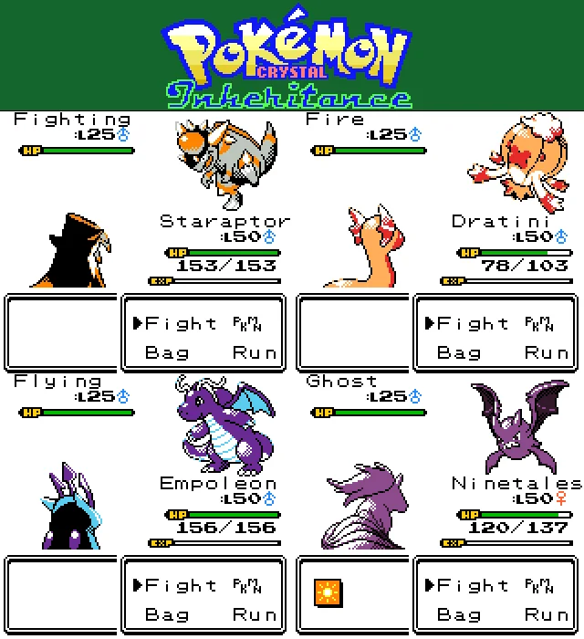 Hidden Palette System - Pokemon Crystal Inheritance