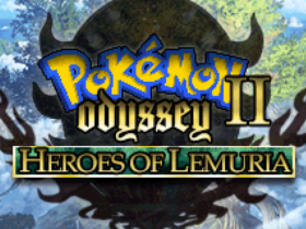 Pokemon Odyssey II: Heroes of Lemuria