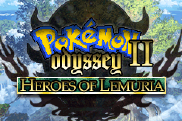 Pokemon Odyssey II: Heroes of Lemuria