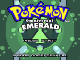 Pokemon Omniversal Emerald